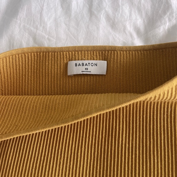 Babaton Sculpt Knit Tube Top - Picture 3 of 3